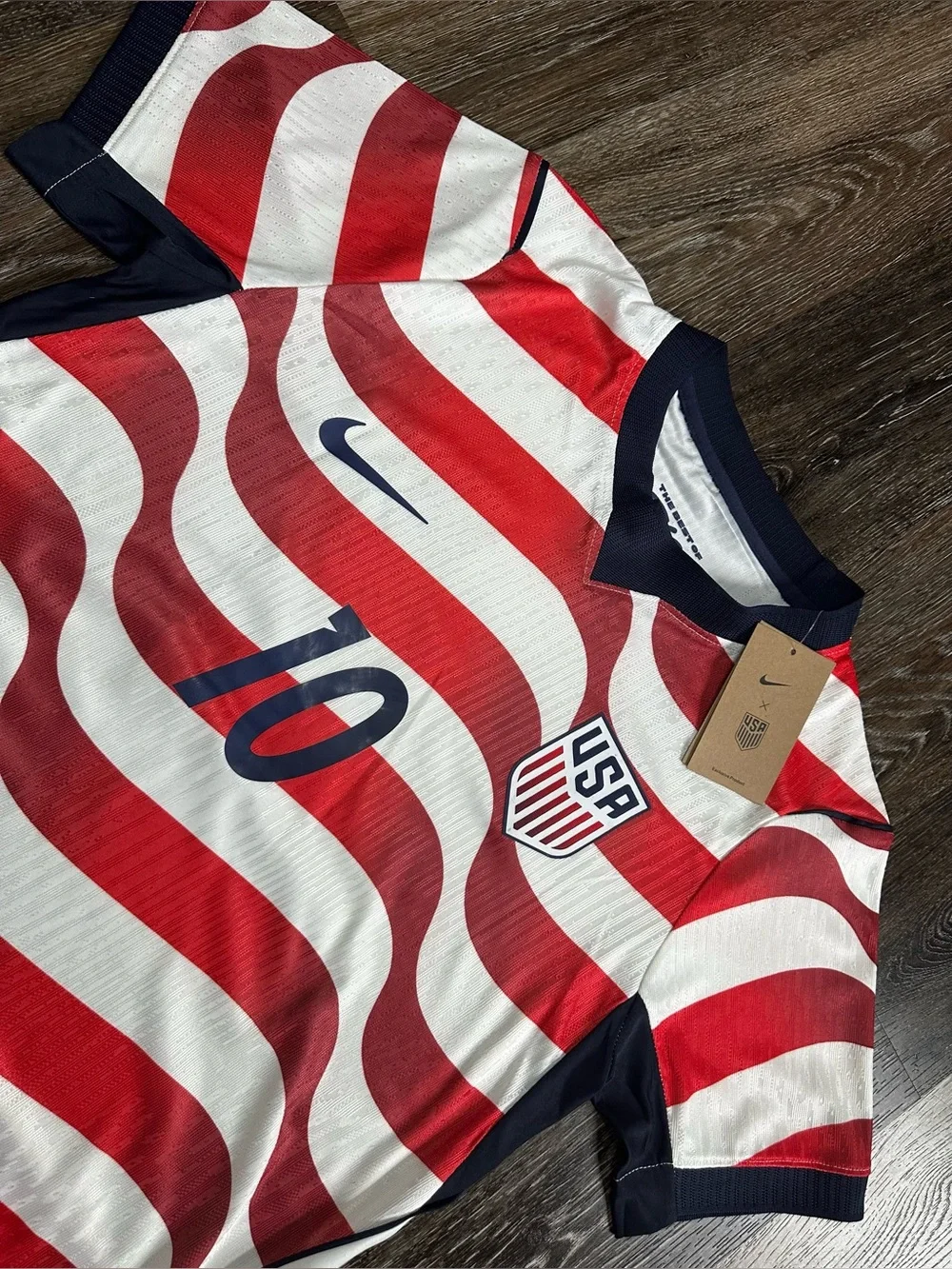 2026 WORLD CUP USA pulsic 10 home jersey